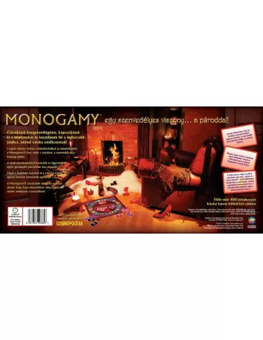 Monogamy Társasjáték Játék és ajándék GameXXX