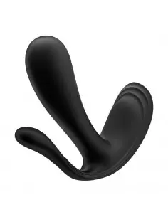 Top Secret+ black Okos Vibrátor Okos vibrátorok Satisfyer 2