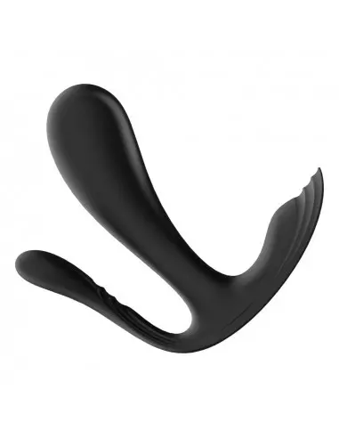 Top Secret+ black Okos Vibrátor Okos vibrátorok Satisfyer