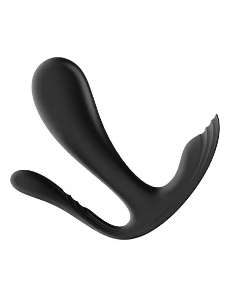 Top Secret+ black Okos Vibrátor Okos vibrátorok Satisfyer