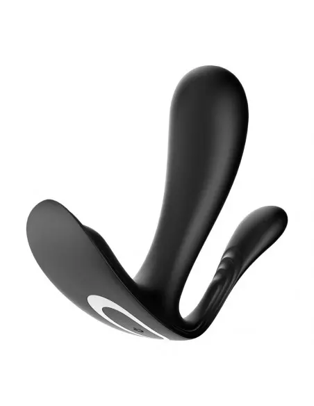 Top Secret+ black Okos Vibrátor Okos vibrátorok Satisfyer
