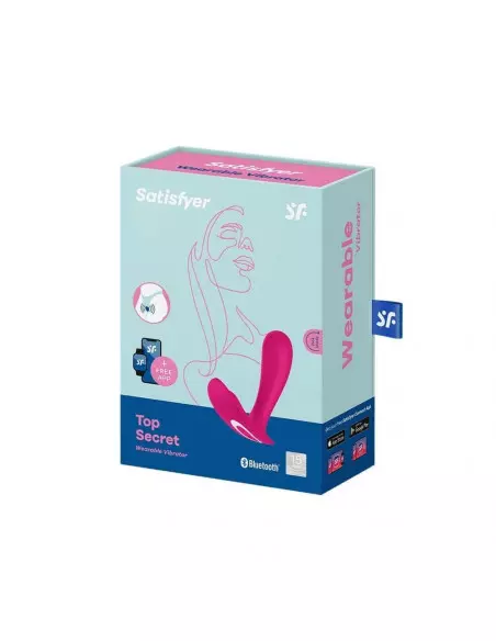 Top Secret Okos Vibrátor Okos vibrátorok Satisfyer