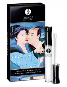 Shunga Coconut Orál Szájfény 10,5 ml Serkentők - Vágyfokozók Shunga