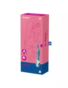 A-Mazing 1 blue Vibrátor Nonfiguratív vibrátorok Satisfyer