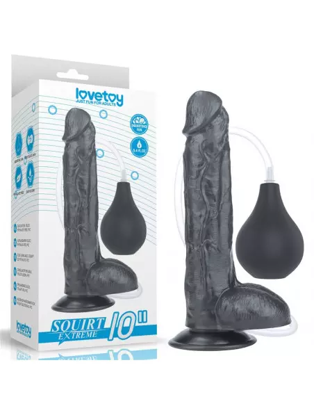 10'' Squirting Dildó Dongok - Dildók Lovetoy