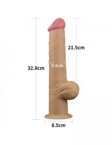 12.5'' Handle Cock Dildó Dongok - Dildók Lovetoy