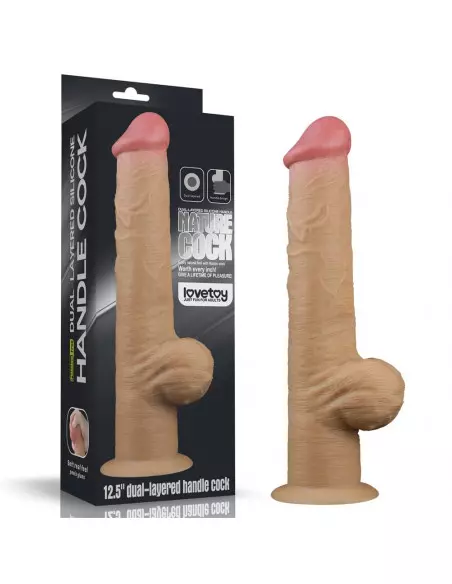 12.5'' Handle Cock Dildó Dongok - Dildók Lovetoy