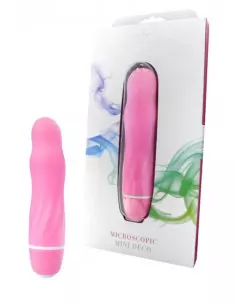 Vibe Therapy Microscopic Mini Deco Pink Vibrátor Nonfiguratív vibrátorok Seven Creations