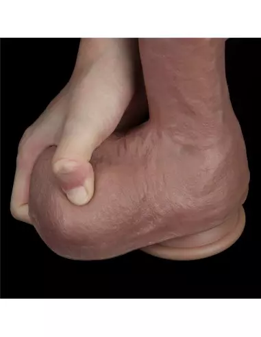 10.5'' Dual-Layered Silicone Nature Cock Dildó Dongok - Dildók Lovetoy