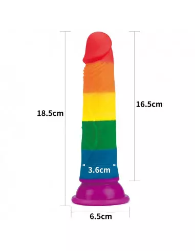 7'' Prider Dildó Dongok - Dildók Lovetoy