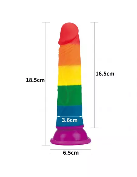 7'' Prider Dildó Dongok - Dildók Lovetoy 7'' Prider Dildó Dongok - Dildók Lovetoy