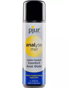 pjur analyse me! Comfort anal Vízbázisú Síkosító 250 ml Vízbázisú síkosítók pjur