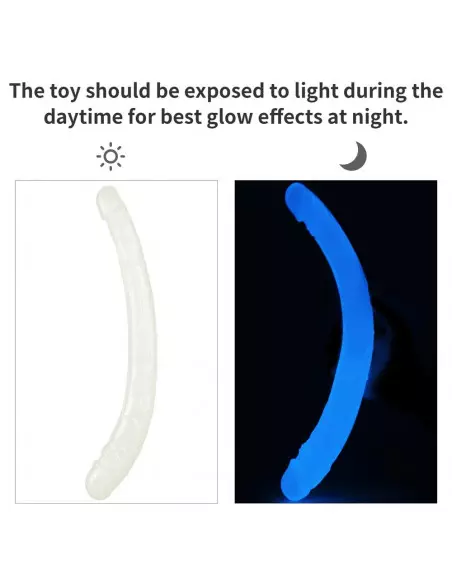 Lumino Play Double Dildó Dongok - Dildók Lovetoy Lumino Play Double Dildó Dongok - Dildók Lovetoy