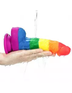 8'' Prider Dildó Dongok - Dildók Lovetoy 2