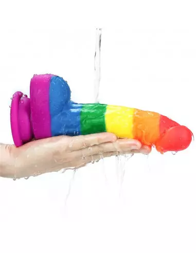 8'' Prider Dildó Dongok - Dildók Lovetoy