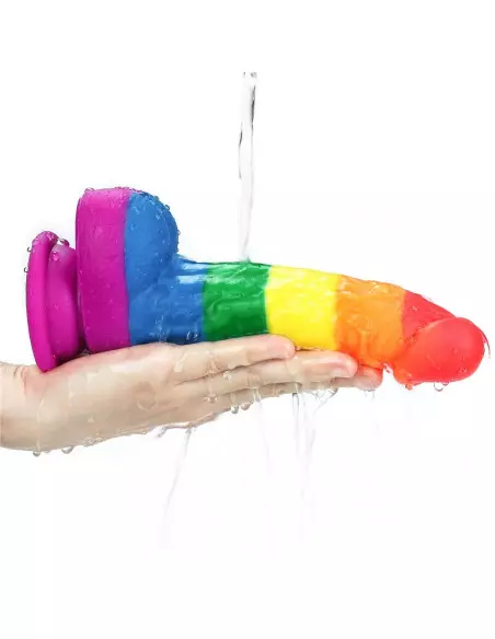 8'' Prider Dildó Dongok - Dildók Lovetoy 8'' Prider Dildó Dongok - Dildók Lovetoy