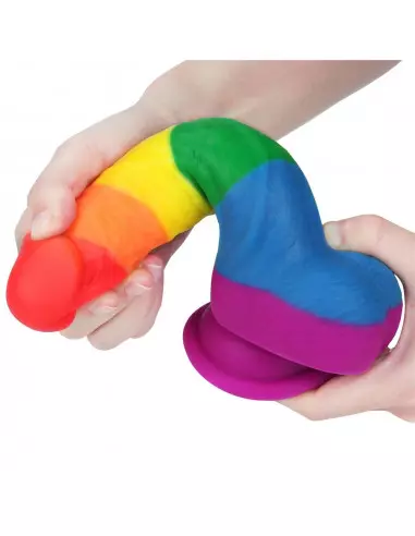 8'' Prider Dildó Dongok - Dildók Lovetoy