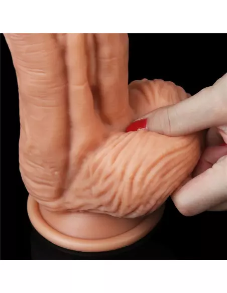 10" Dual-Layered Silicone Cock Dildó Dongok - Dildók Lovetoy