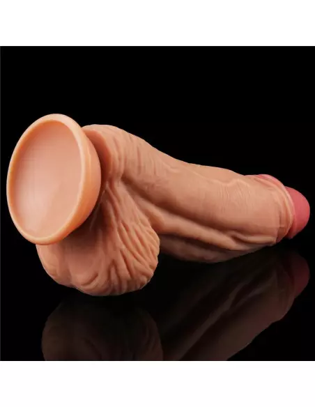 10" Dual-Layered Silicone Cock Dildó Dongok - Dildók Lovetoy