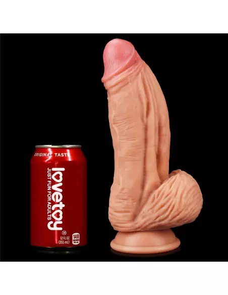 10" Dual-Layered Silicone Cock Dildó Dongok - Dildók Lovetoy