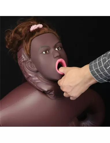 Cowgirl Style Love Doll Brown Guminő Babák - Guminők Lovetoy