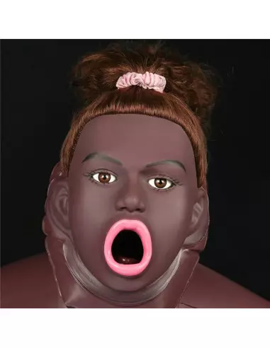 Cowgirl Style Love Doll Brown Guminő Babák - Guminők Lovetoy