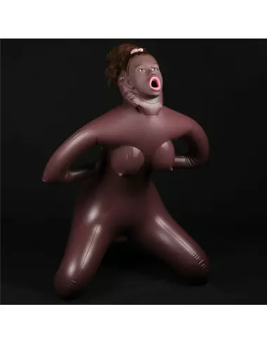 Cowgirl Style Love Doll Brown Guminő Babák - Guminők Lovetoy