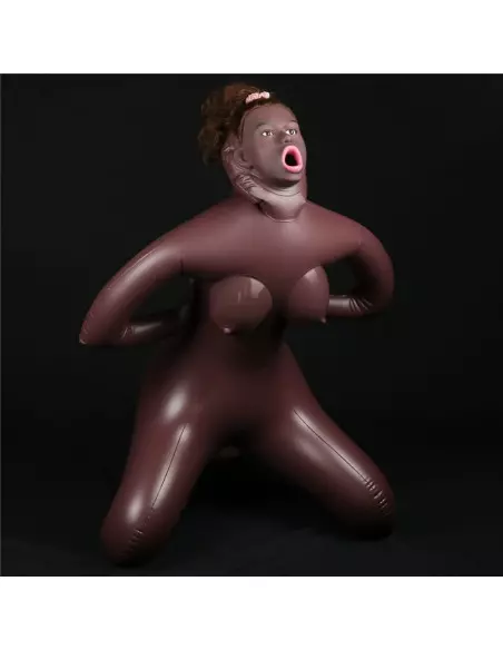 Cowgirl Style Love Doll Brown Guminő Babák - Guminők Lovetoy