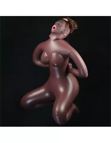 Cowgirl Style Love Doll Brown Guminő Babák - Guminők Lovetoy