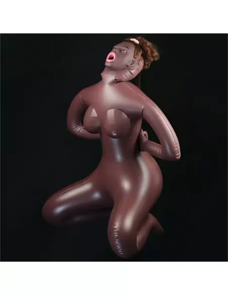 Cowgirl Style Love Doll Brown Guminő Babák - Guminők Lovetoy