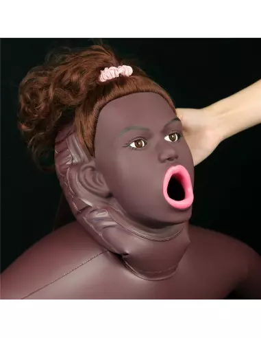 Cowgirl Style Love Doll Brown Guminő Babák - Guminők Lovetoy