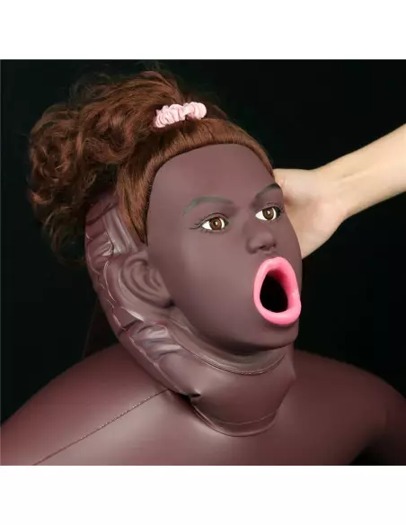 Cowgirl Style Love Doll Brown Guminő Babák - Guminők Lovetoy