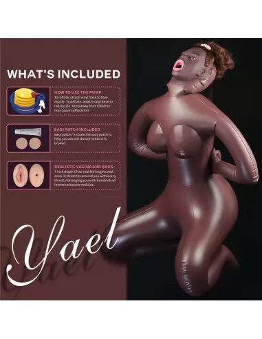 Cowgirl Style Love Doll Brown Guminő Babák - Guminők Lovetoy