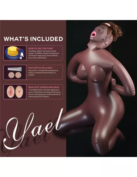 Cowgirl Style Love Doll Brown Guminő Babák - Guminők Lovetoy