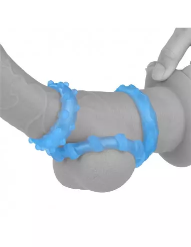 Lumino Play Penis Ring 3 pcs Péniszgyűrű Péniszgyűrűk - Mandzsetták Lovetoy
