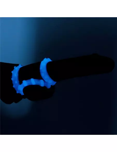 Lumino Play Penis Ring 3 pcs Péniszgyűrű Péniszgyűrűk - Mandzsetták Lovetoy