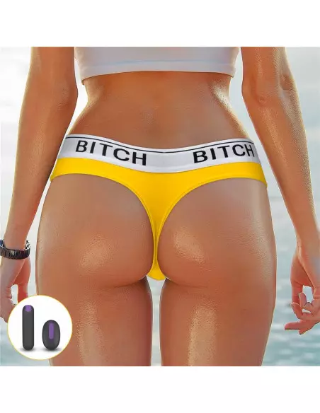 Bitch Vibrating Panties L Vibrátor Női fehérneműk Lovetoy Bitch Vibrating Panties L Vibrátor Női fehérneműk Lovetoy