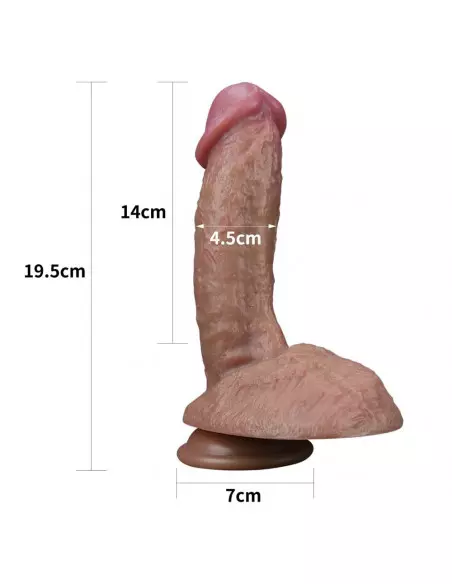 7.5'' Nature Cock Dildó Dongok - Dildók Lovetoy 7.5'' Nature Cock Dildó Dongok - Dildók Lovetoy
