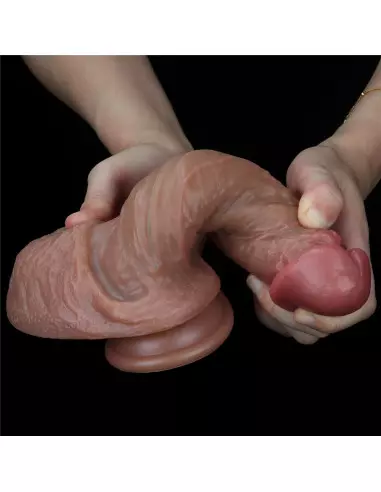 7.5'' Nature Cock Dildó Dongok - Dildók Lovetoy