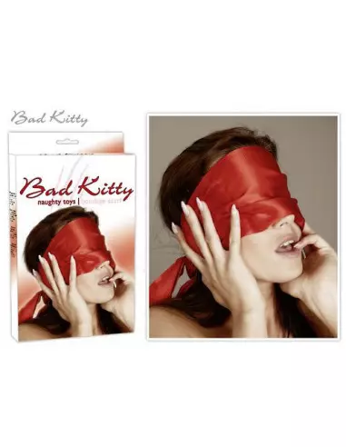 Bad Kitty Bondage Scarf Red Szemkötő Maszkok - Szemkötők - Fejfedők Orion - Bad Kitty