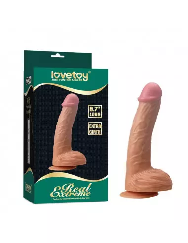 8.7" Real Extreme Extra Girth Dildó Dongok - Dildók Lovetoy