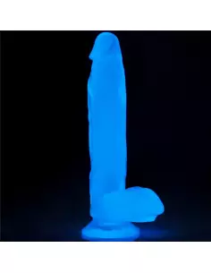 10" Lumino Play Dildó Dongok - Dildók Lovetoy 2