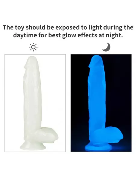 10" Lumino Play Dildó Dongok - Dildók Lovetoy 10" Lumino Play Dildó Dongok - Dildók Lovetoy