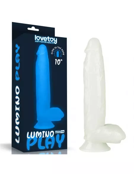 10" Lumino Play Dildó Dongok - Dildók Lovetoy