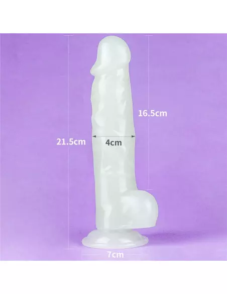 8.5" Lumino Play Dildó Dongok - Dildók Lovetoy 8.5" Lumino Play Dildó Dongok - Dildók Lovetoy