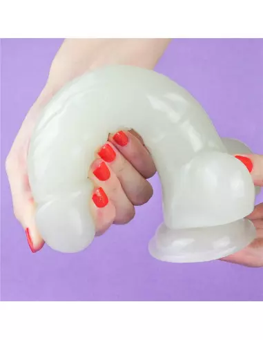 8.5" Lumino Play Dildó Dongok - Dildók Lovetoy