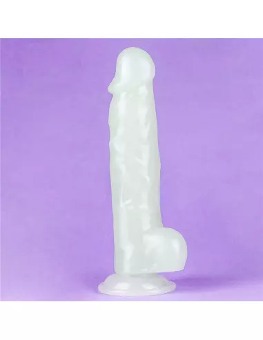 8.5" Lumino Play Dildó Dongok - Dildók Lovetoy
