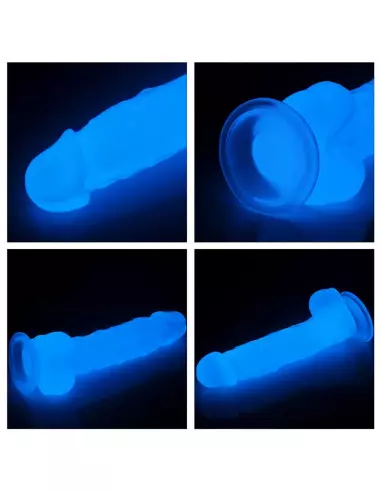 8.5" Lumino Play Dildó Dongok - Dildók Lovetoy