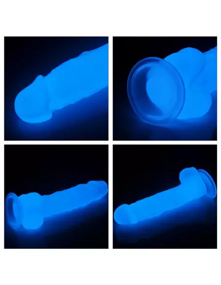 8.5" Lumino Play Dildó Dongok - Dildók Lovetoy 8.5" Lumino Play Dildó Dongok - Dildók Lovetoy