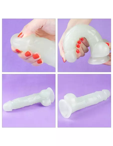 8.5" Lumino Play Dildó Dongok - Dildók Lovetoy 8.5" Lumino Play Dildó Dongok - Dildók Lovetoy
